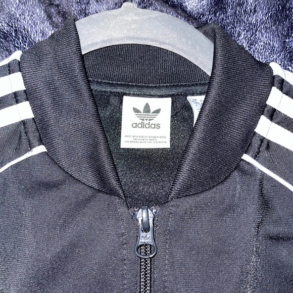 Adidas classic stripe jacket 🦓 - Picture 5 of 6